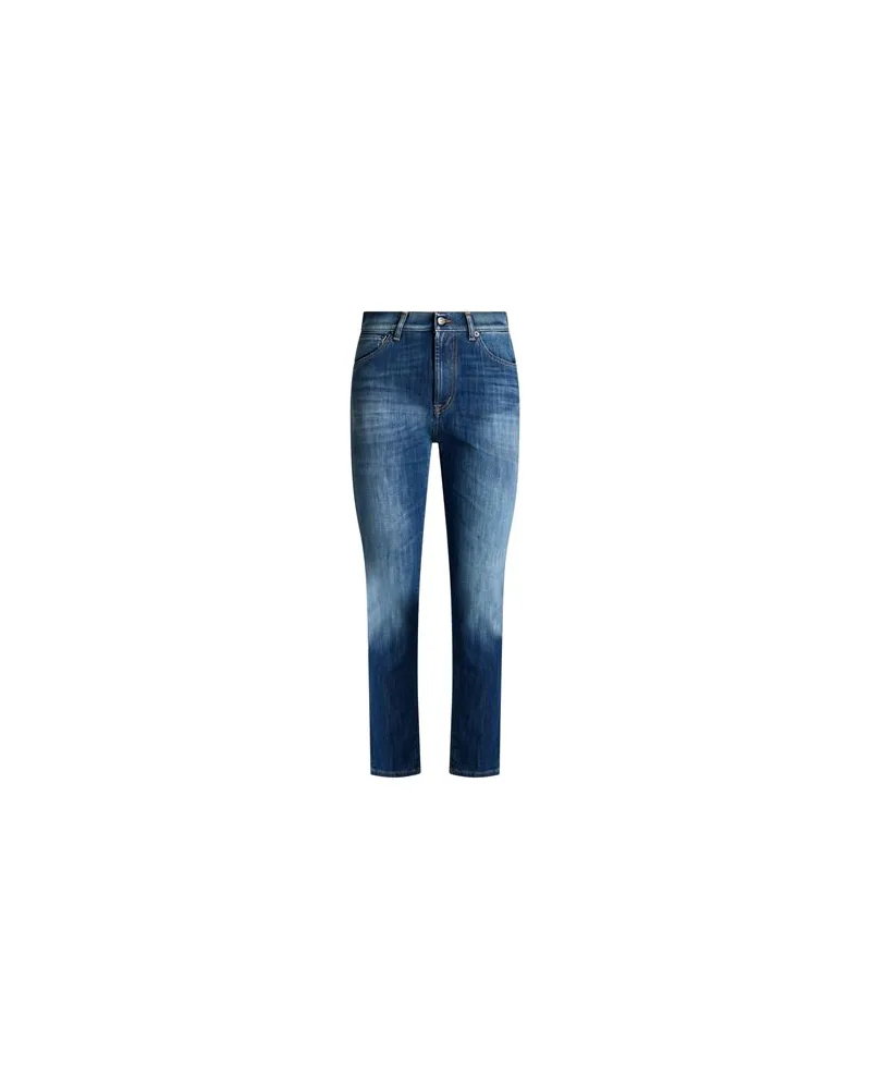 Dondup HOSEN & RÖCKE - Jeanshosenauf YOOX.COM Blau