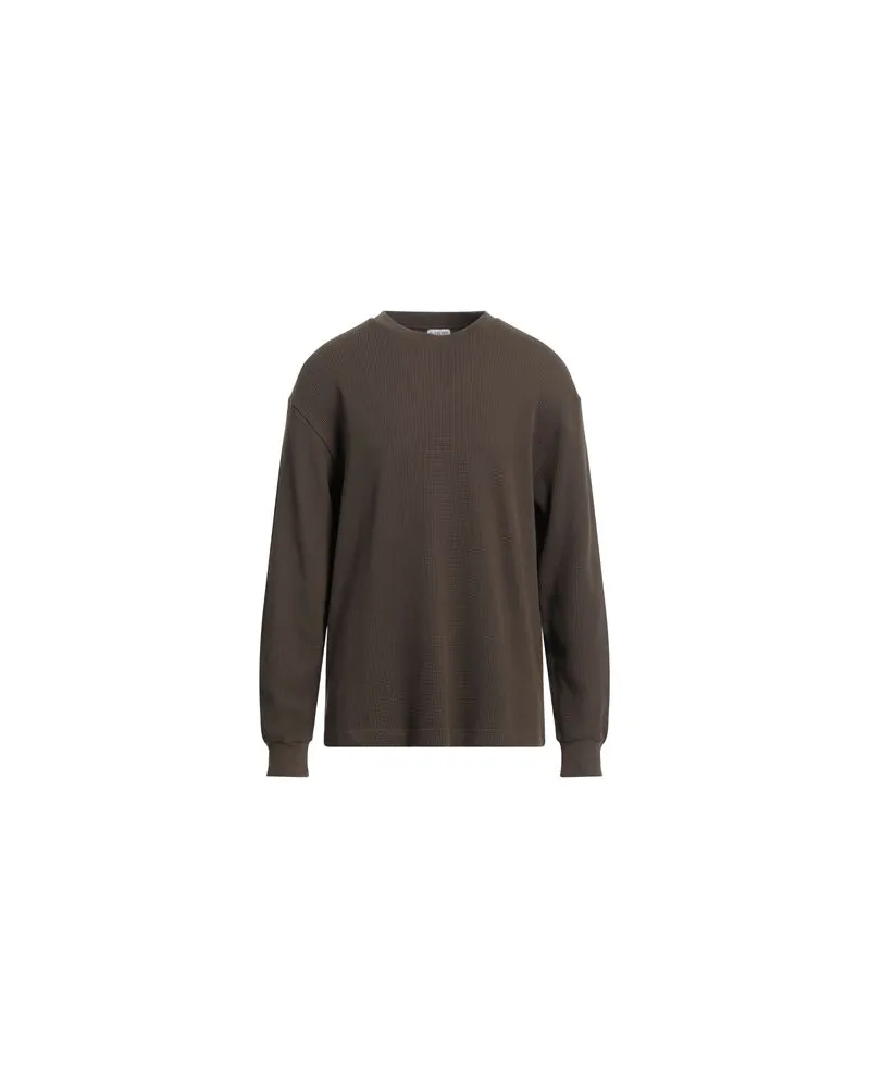 Burberry TOPS - T-shirtsauf YOOX.COM Militärgrün