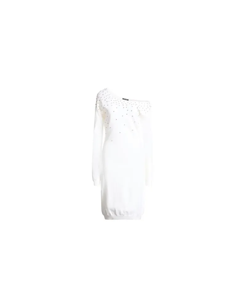 CRISTINAEFFE KLEIDER - Mini-Kleiderauf YOOX.COM Cremeweiß
