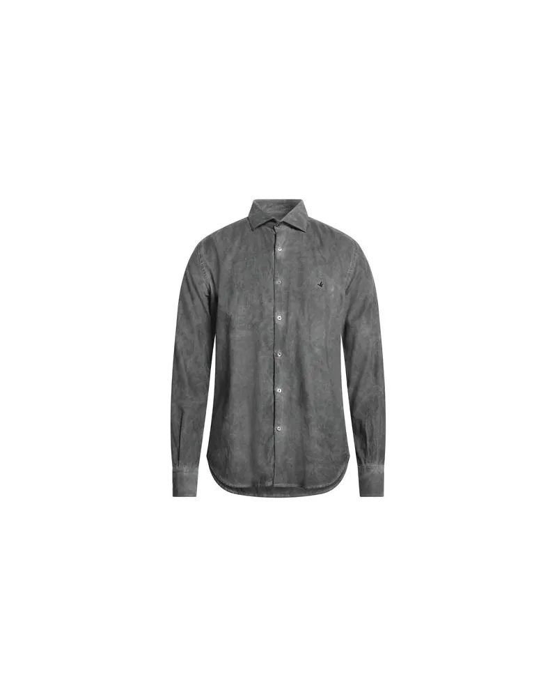 Brooksfield TOPS - Hemdenauf YOOX.COM Grau