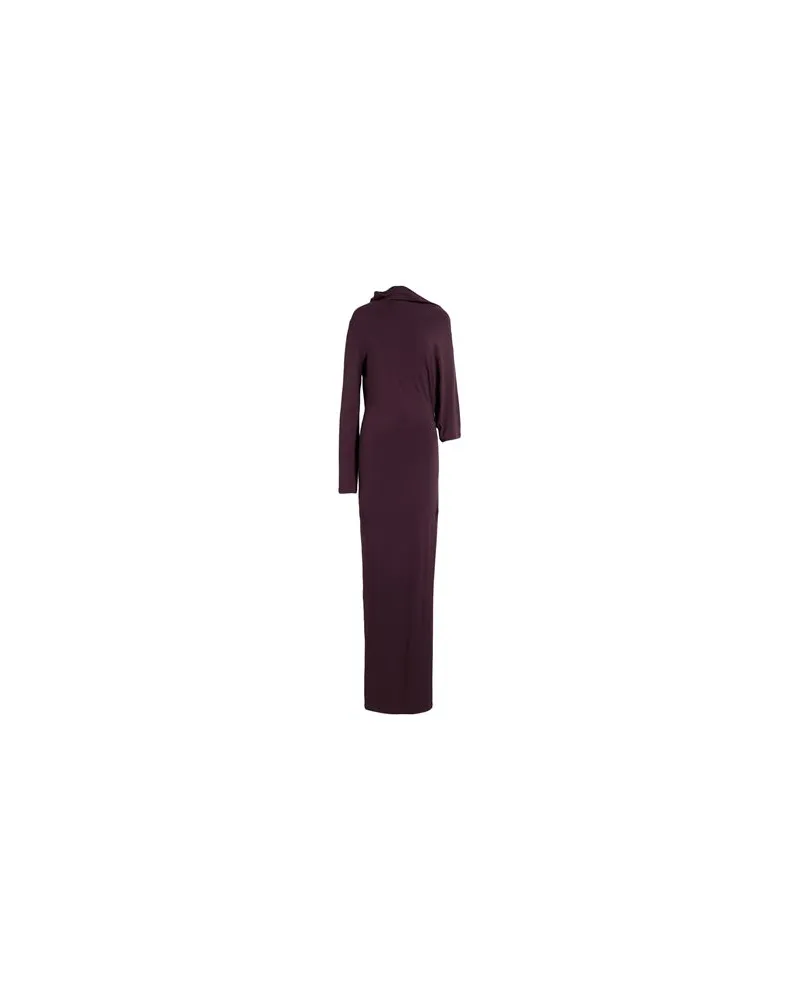Gentryportofino KLEIDER - Maxi-Kleiderauf YOOX.COM Pflaume