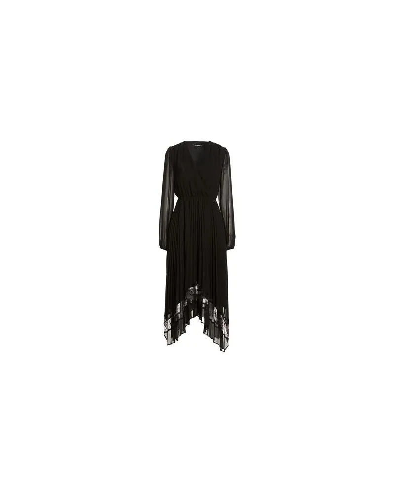 Karl Lagerfeld KLEIDER - Midi-Kleiderauf YOOX.COM Schwarz