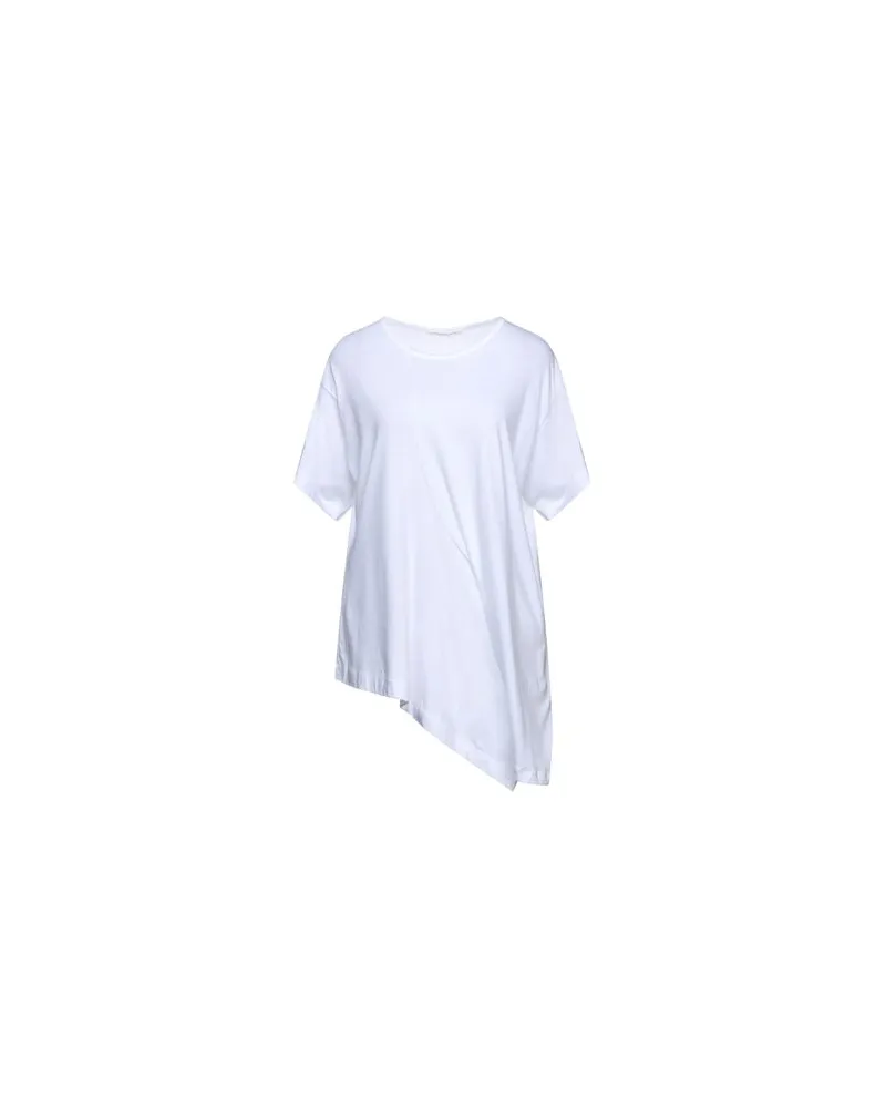 Y'S YOHJI YAMAMOTO TOPS - T-shirtsauf YOOX.COM Weiß