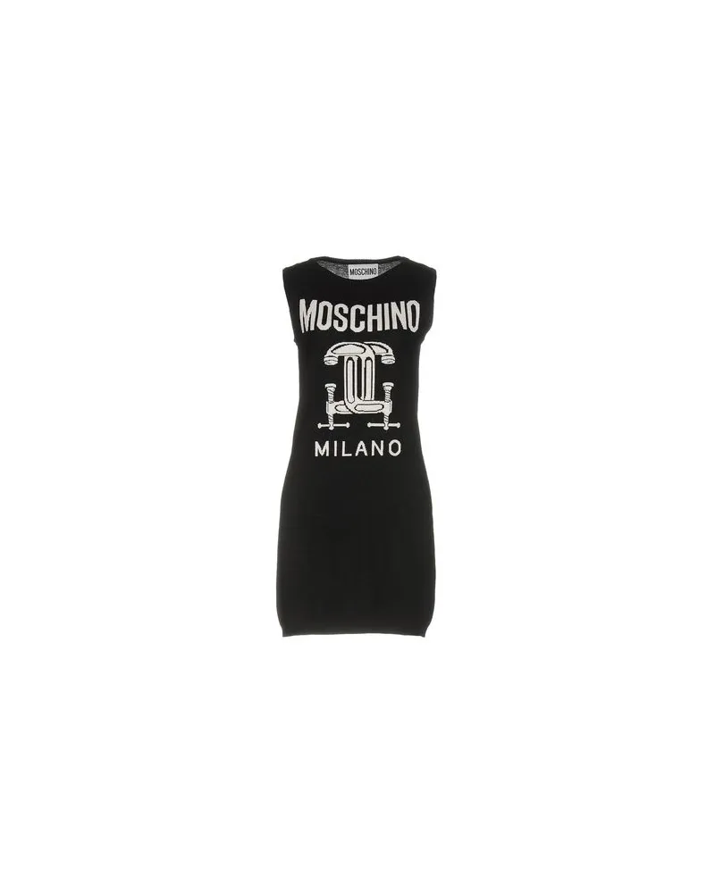 Moschino KLEIDER - Mini-Kleiderauf YOOX.COM Schwarz