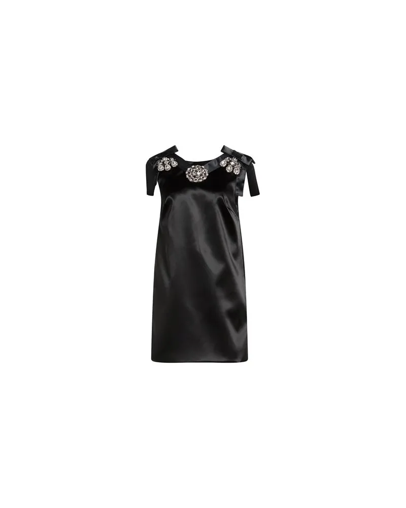 Dolce & Gabbana KLEIDER - Mini-Kleiderauf YOOX.COM Schwarz