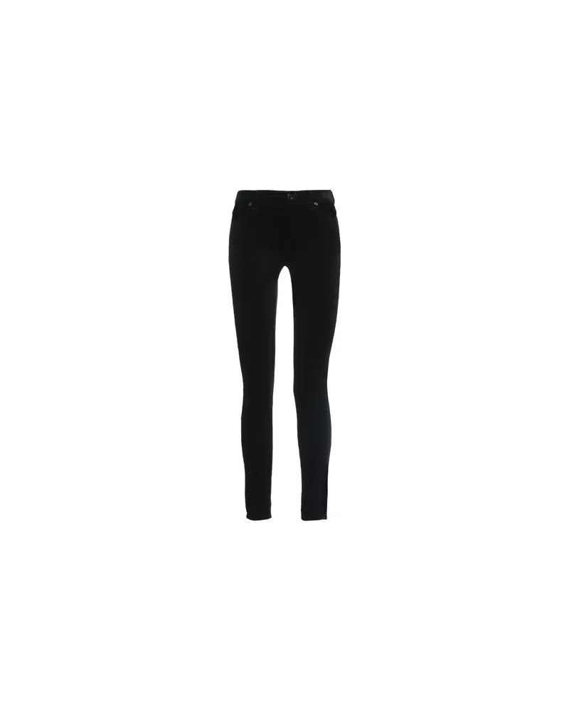 7 for all mankind HOSEN & RÖCKE - Hosenauf YOOX.COM Schwarz
