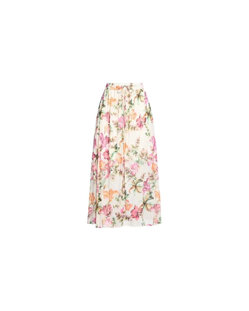 VICOLO HOSEN & RÖCKE - Maxi-Röckeauf YOOX.COM Elfenbein