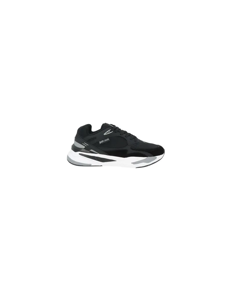 Just Cavalli SCHUHE - Sneakersauf YOOX.COM Schwarz