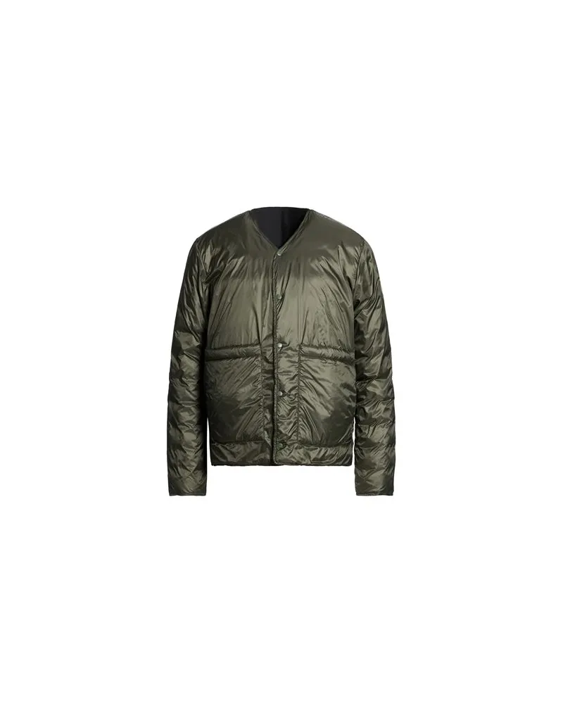 Pyrenex JACKEN & MÄNTEL - Pufferjacken & Daunenjackenauf YOOX.COM Militärgrün
