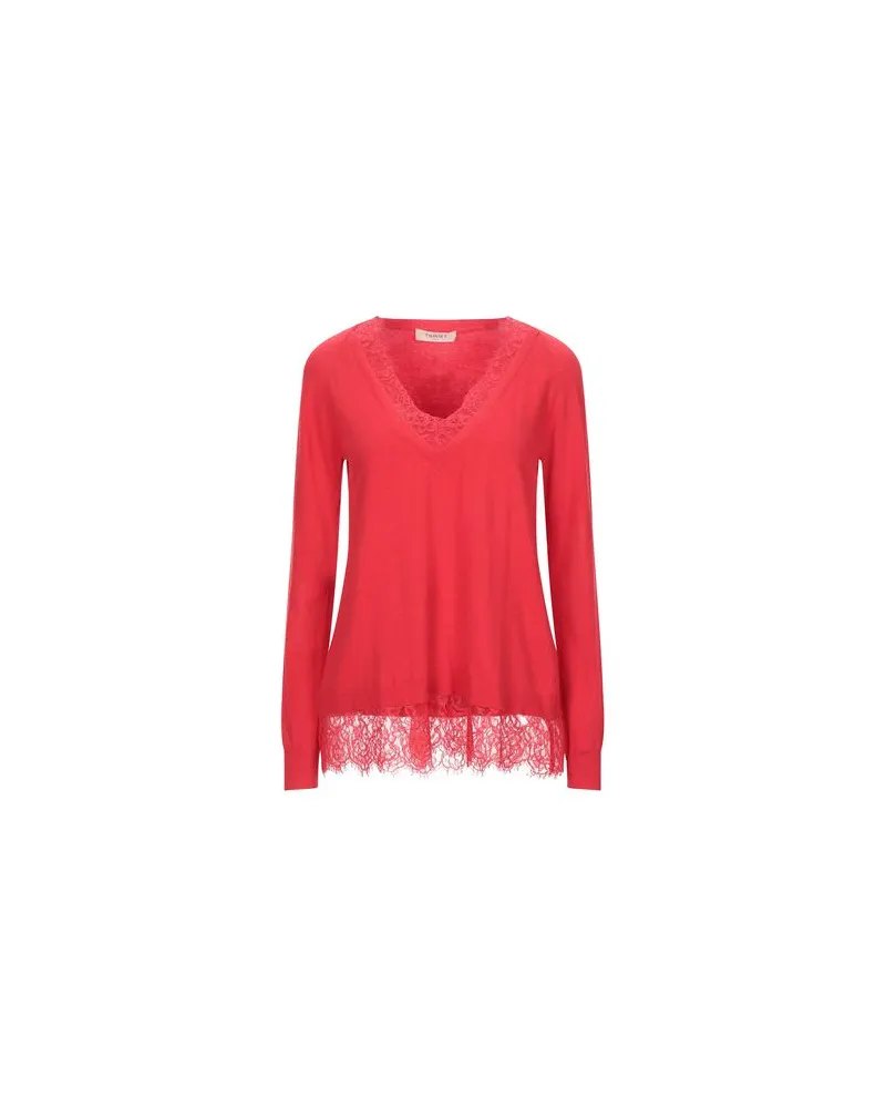 Twin-Set STRICKWAREN - Pulloverauf YOOX.COM Rot