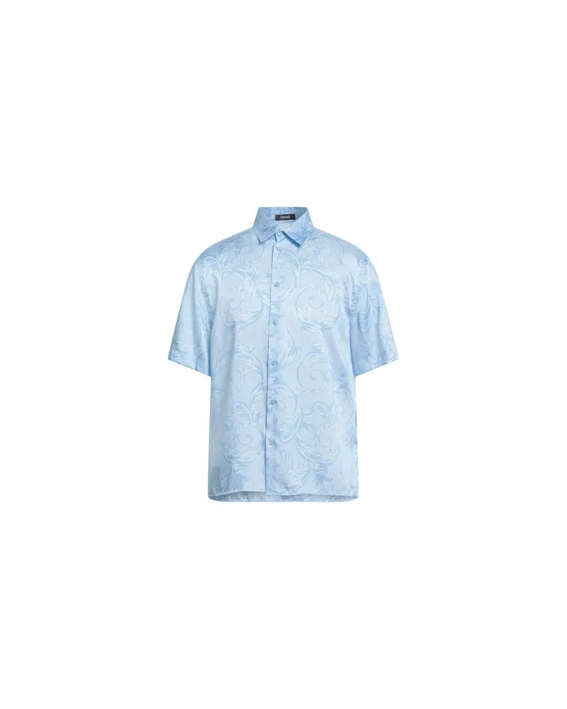 Versace TOPS - Hemdenauf YOOX.COM Himmelblau
