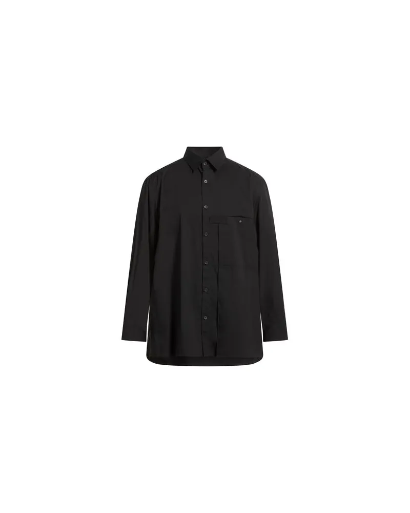 Y-3 TOPS - Hemdenauf YOOX.COM Schwarz