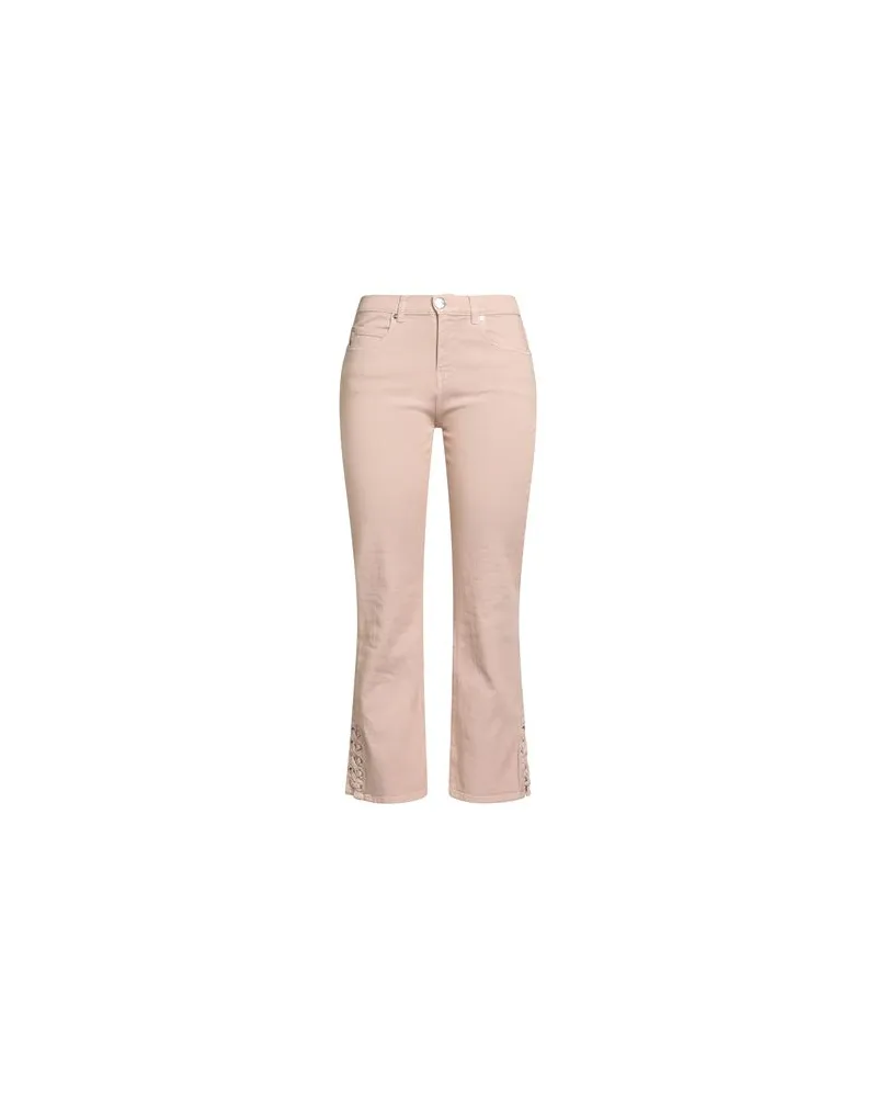 Pinko DENIM - HOSEN & RÖCKE - Jeanshosenauf YOOX.COM Hellrosa