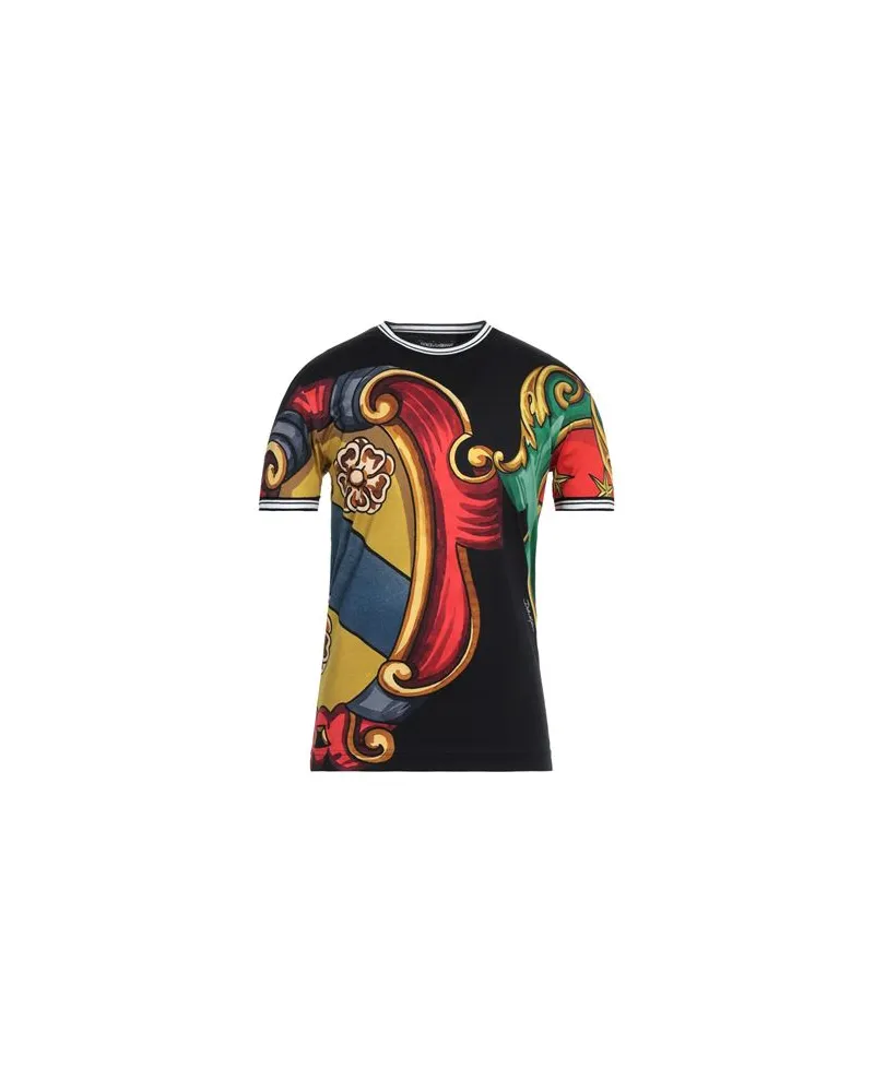 Dolce & Gabbana TOPS - T-shirtsauf YOOX.COM Schwarz