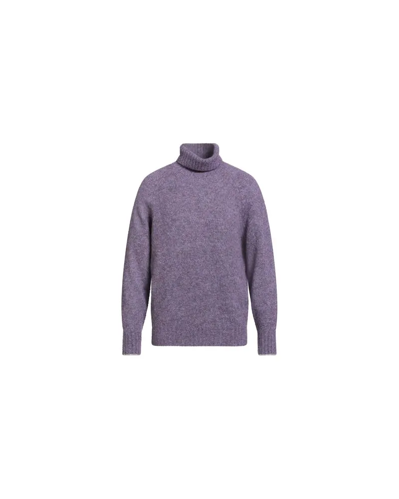 Brunello Cucinelli STRICKWAREN - Rollkragenpulloverauf YOOX.COM Violett