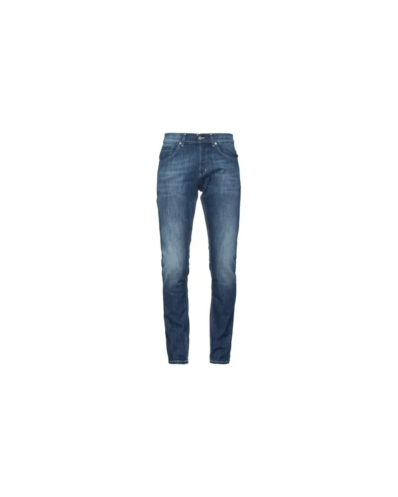 Dondup HOSEN & RÖCKE - Jeanshosenauf YOOX.COM Blau