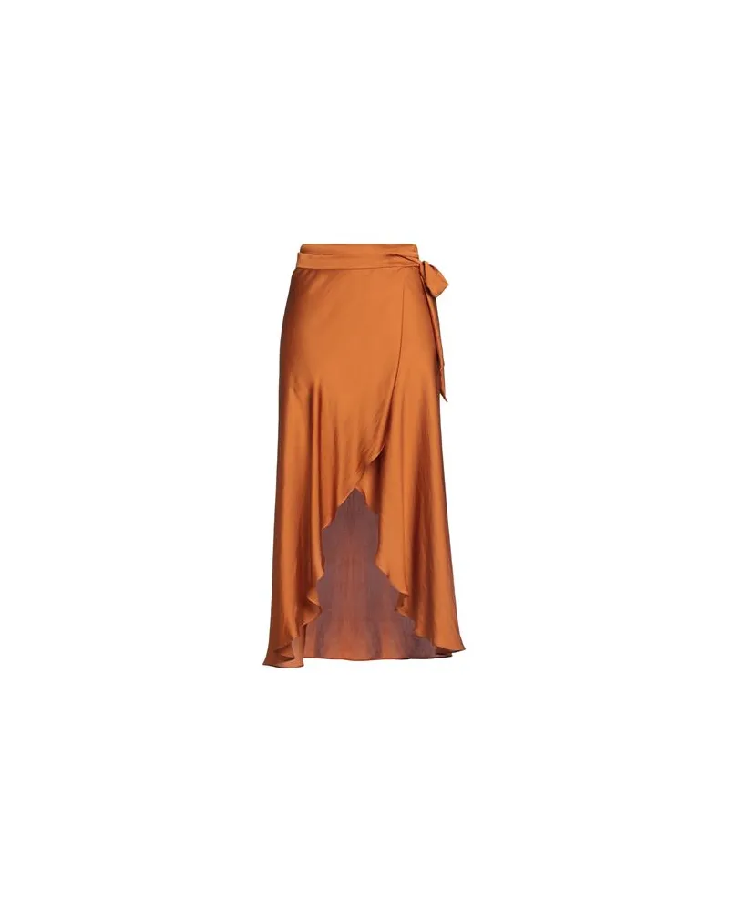 NENETTE HOSEN & RÖCKE - Maxi-Röckeauf YOOX.COM Rostrot