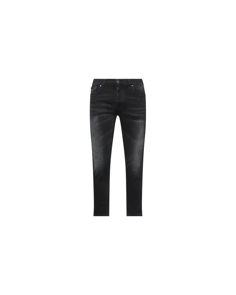 Les Hommes HOSEN & RÖCKE - Jeanshosenauf YOOX.COM Schwarz