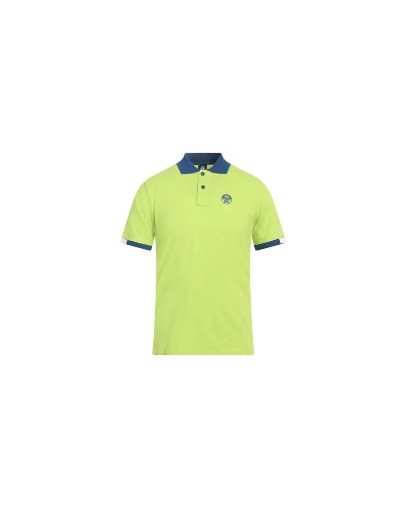 North Sails TOPS - Poloshirtsauf YOOX.COM Limettengrün