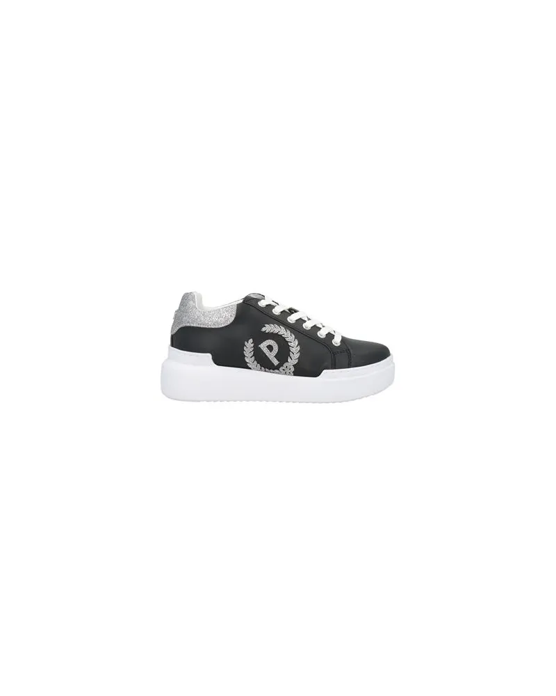 Pollini SCHUHE - Sneakersauf YOOX.COM Schwarz