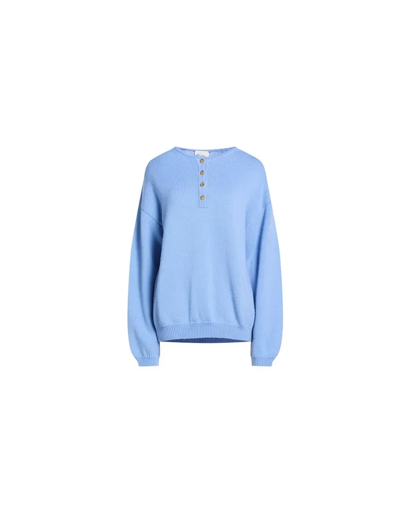 ALYSI CRÈME - STRICKWAREN - Pulloverauf YOOX.COM Hellblau