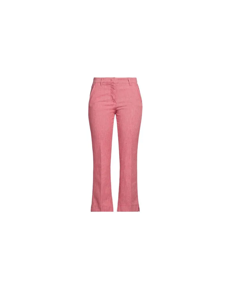 VIA MASINI 80 HOSEN & RÖCKE - Jeanshosenauf YOOX.COM Rot