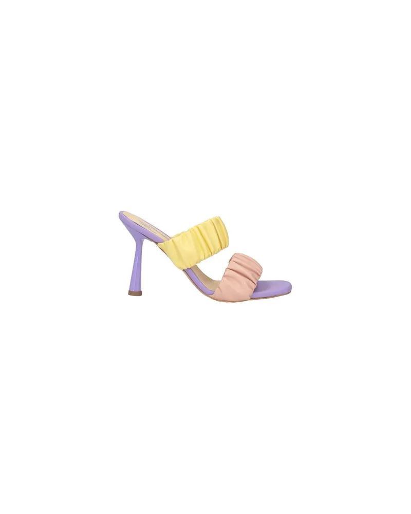 Manila Grace SCHUHE - Sandalenauf YOOX.COM Rosa