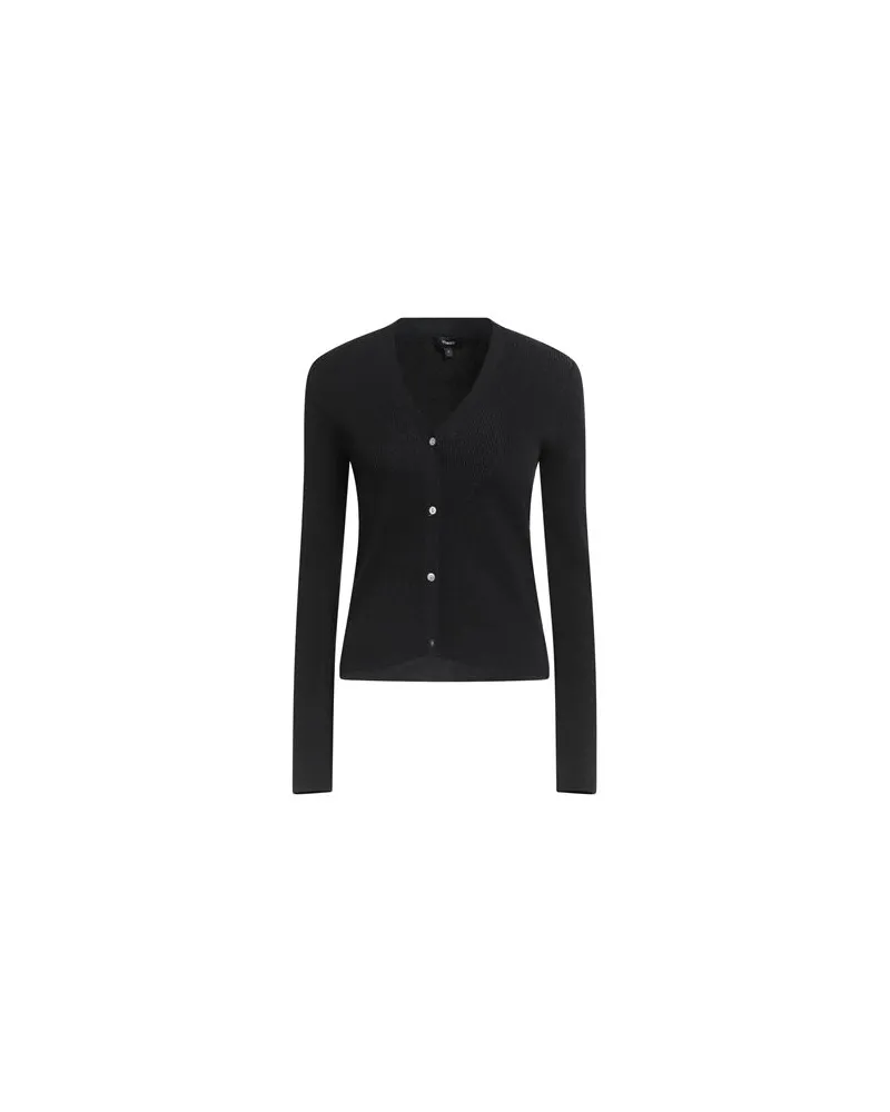 Theory STRICKWAREN - Strickjackenauf YOOX.COM Schwarz