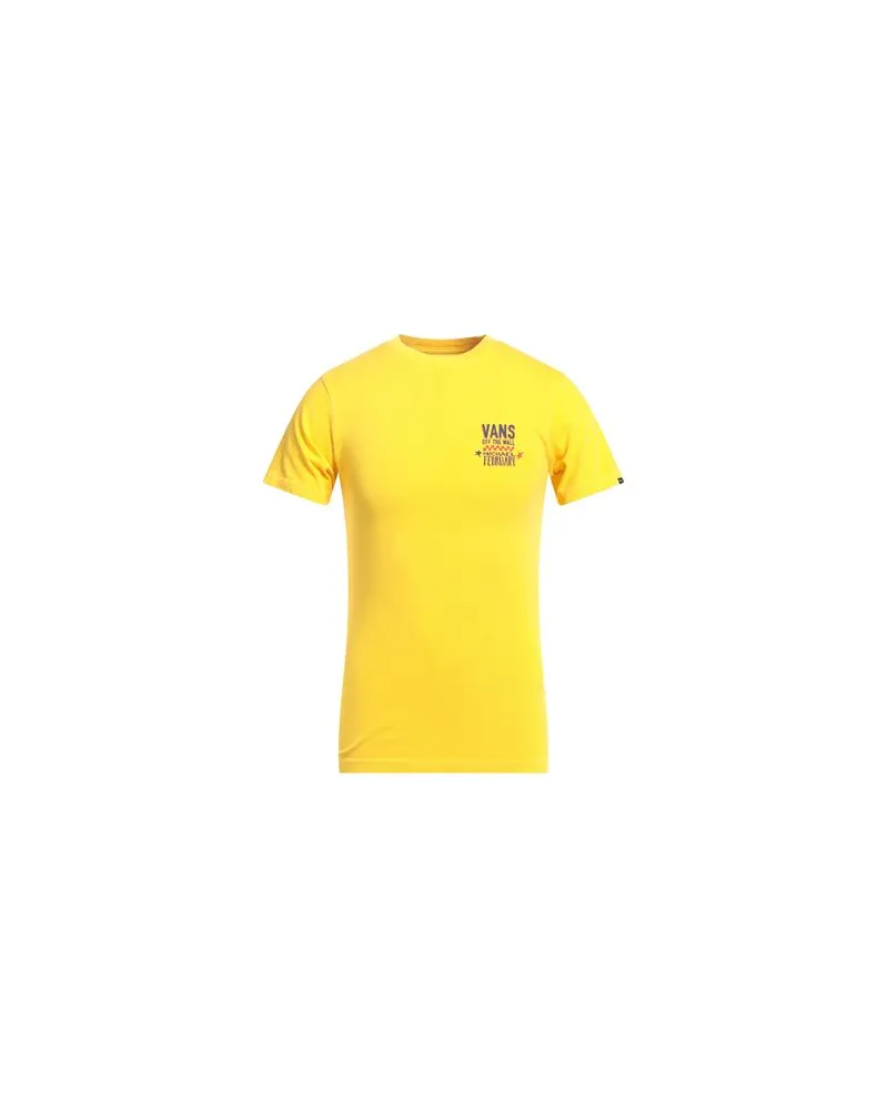 Vans TOPS - T-shirtsauf YOOX.COM Gelb