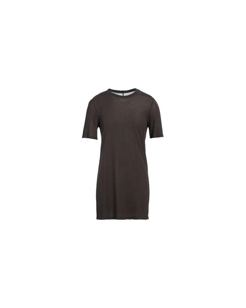 Rick Owens TOPS - T-shirtsauf YOOX.COM Dunkelbraun