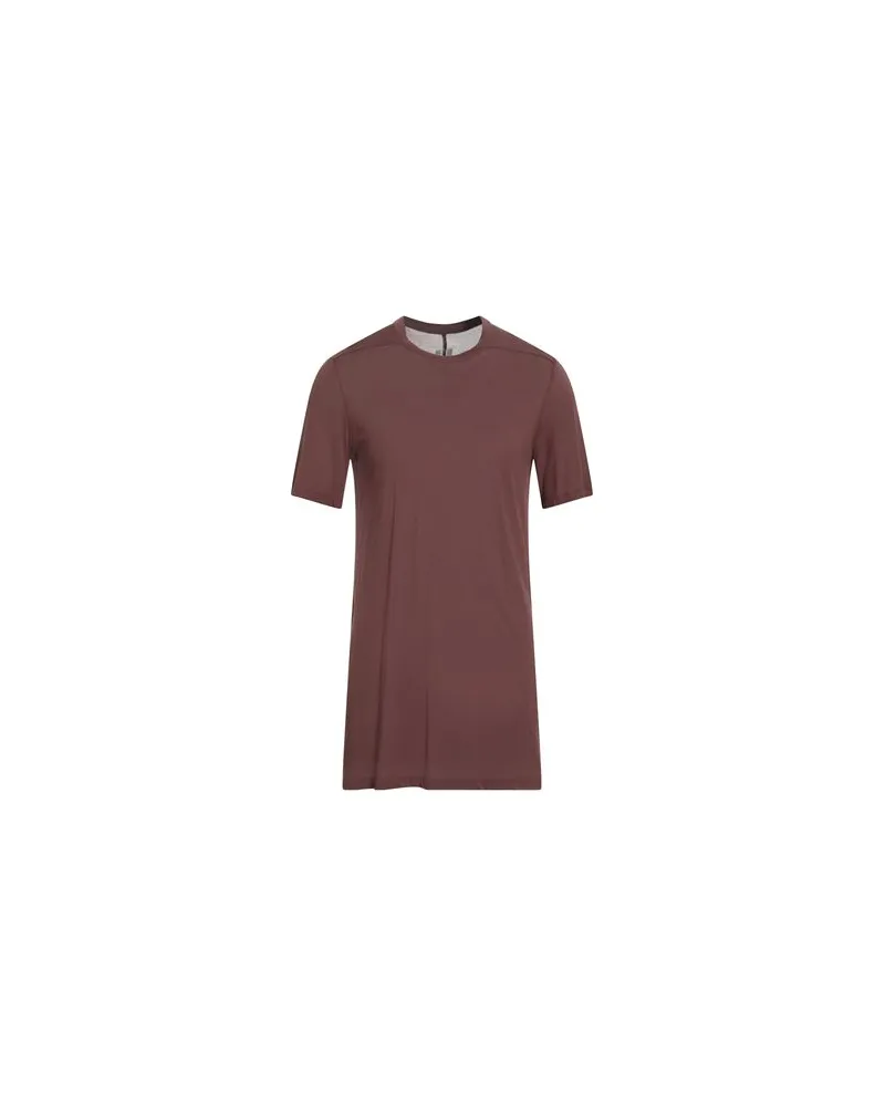 Rick Owens TOPS - T-shirtsauf YOOX.COM Braun