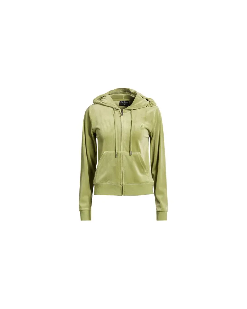 Juicy Couture TOPS - Sweatshirtsauf YOOX.COM Säuregrün