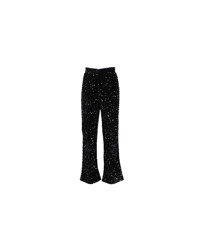 Pieces HOSEN & RÖCKE - Hosenauf YOOX.COM Schwarz