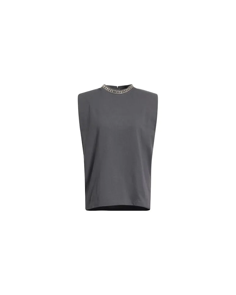 Golden Goose TOPS - Topsauf YOOX.COM Braungrau