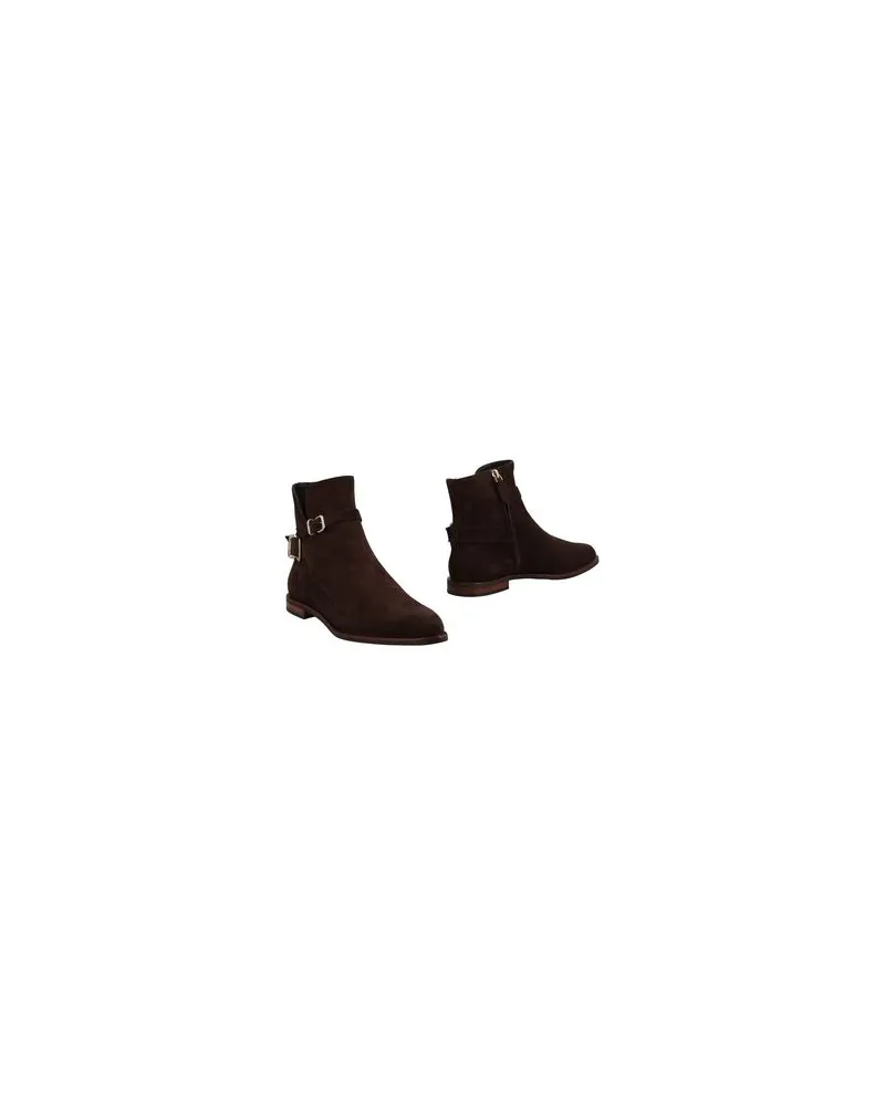 TOD'S SCHUHE - Stiefelettenauf YOOX.COM Dunkelbraun
