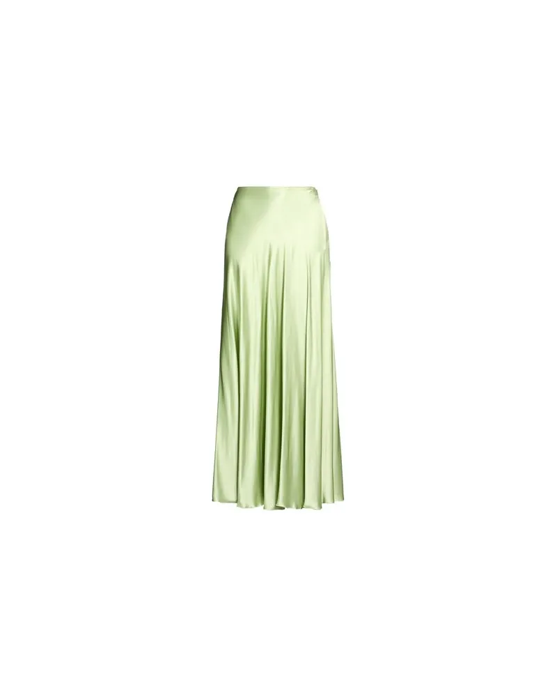 Ermanno Scervino HOSEN & RÖCKE - Maxi-Röckeauf YOOX.COM Säuregrün