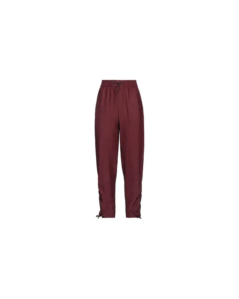 Iceberg HOSEN & RÖCKE - Hosenauf YOOX.COM Bordeaux