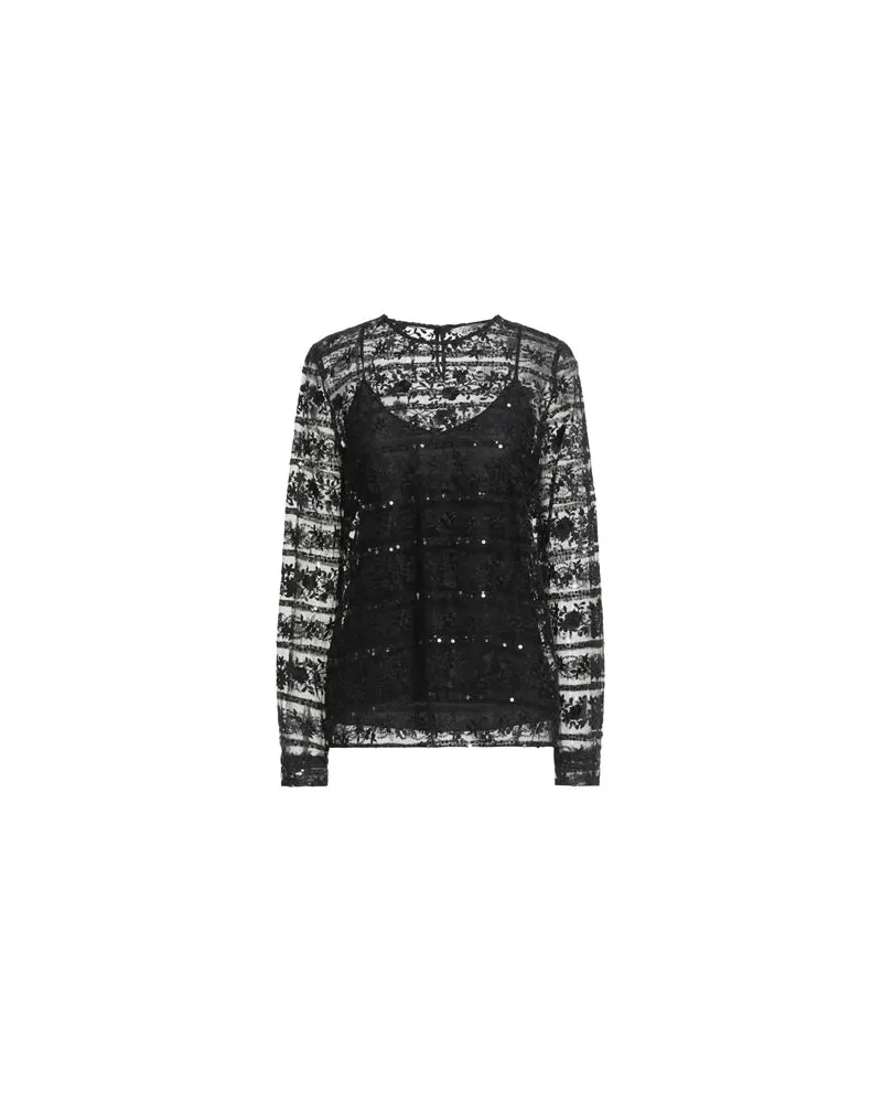 LE3 Sarte Pettegole TOPS - Topsauf YOOX.COM Schwarz
