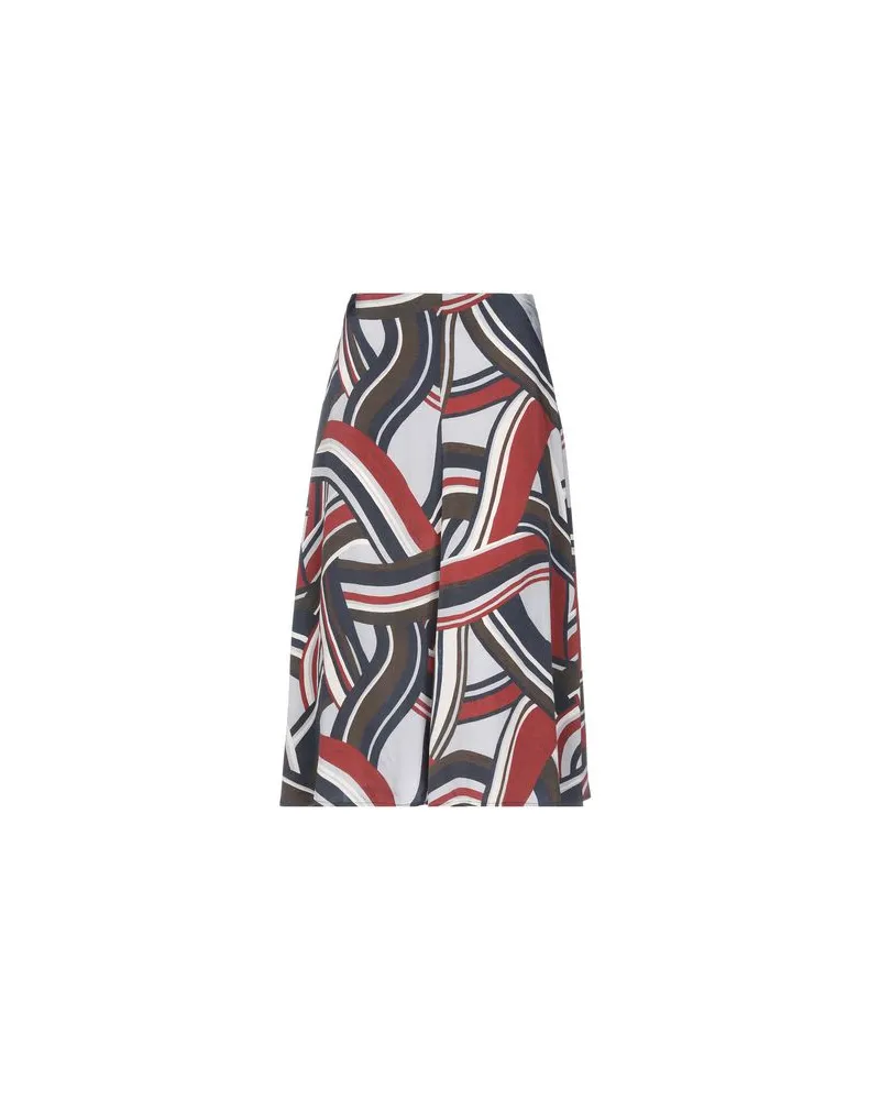 Jucca HOSEN & RÖCKE - Midi-Röckeauf YOOX.COM Nachtblau
