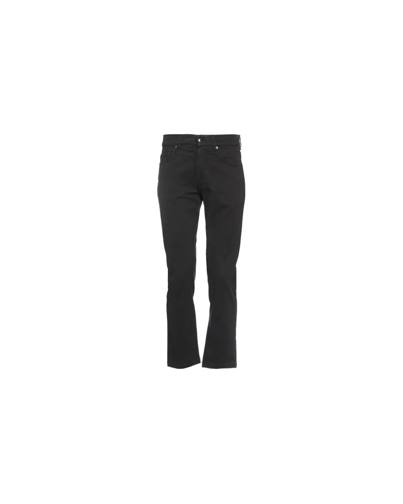 Harmont & Blaine HOSEN & RÖCKE - Hosenauf YOOX.COM Schwarz