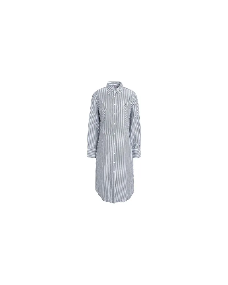 Tommy Hilfiger KLEIDER - Midi-Kleiderauf YOOX.COM Braungrau