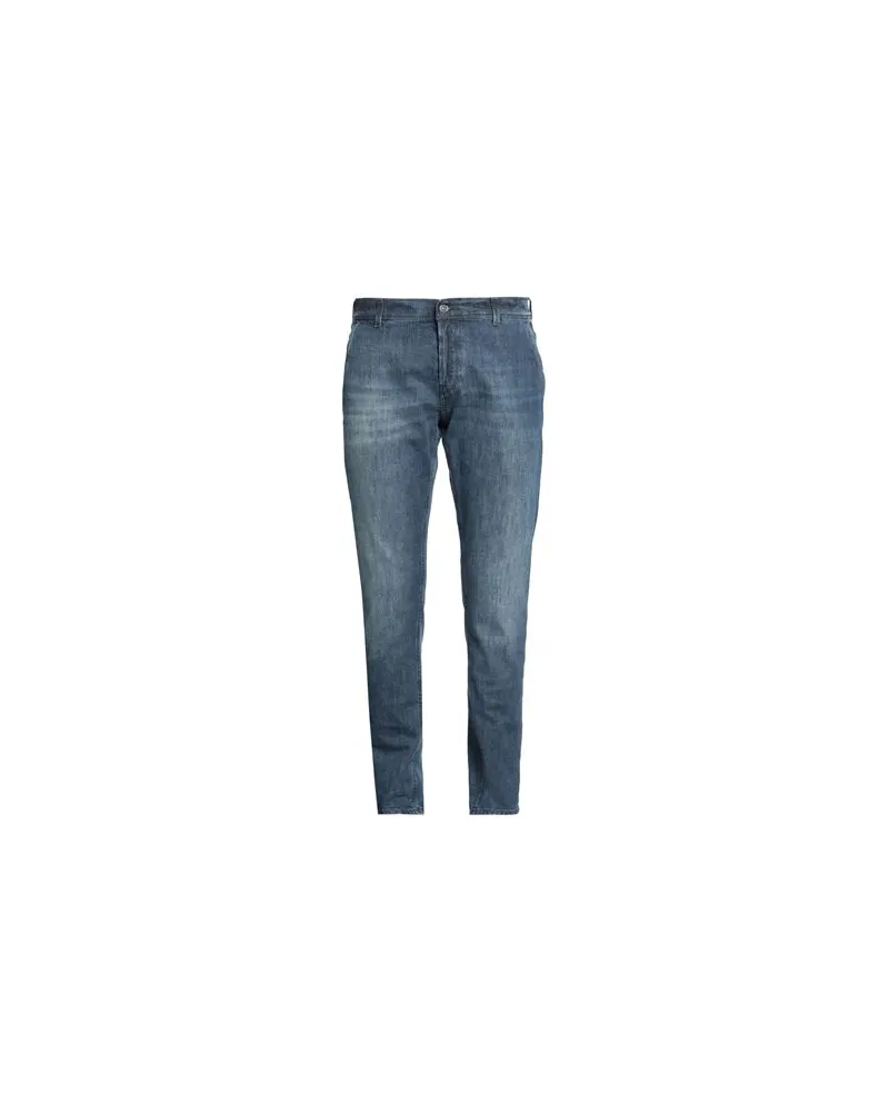 Dondup HOSEN & RÖCKE - Jeanshosenauf YOOX.COM Blau