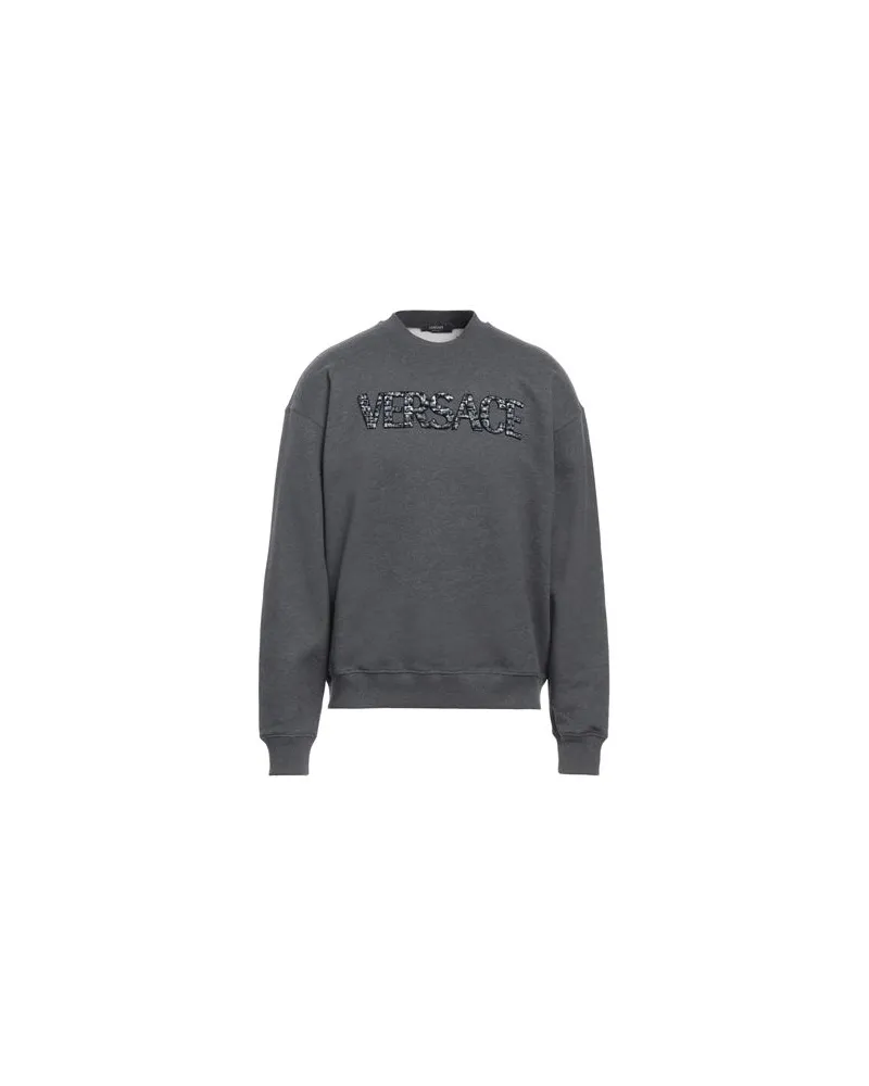 Versace TOPS - Sweatshirtsauf YOOX.COM Grau