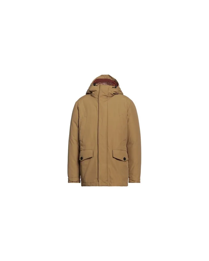 FREEDOMDAY JACKEN & MÄNTEL - Pufferjacken & Daunenjackenauf YOOX.COM Khaki