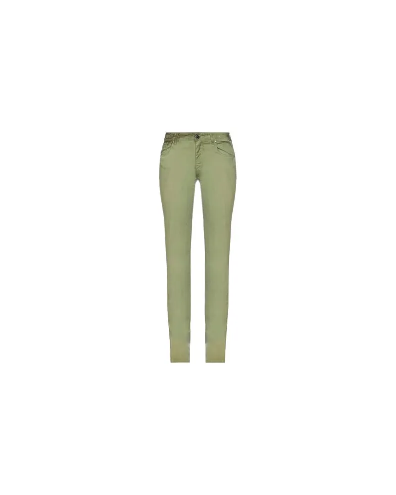 Jacob Cohën HOSEN & RÖCKE - Hosenauf YOOX.COM Grün