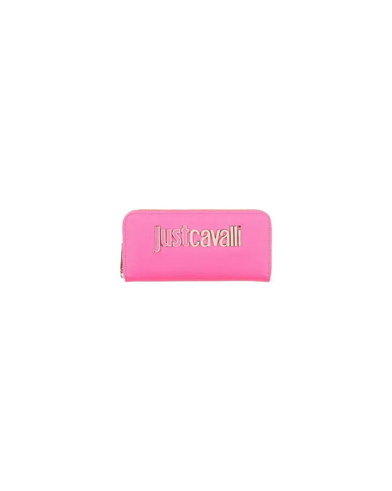 Just Cavalli Kleinlederwaren - Brieftaschenauf YOOX.COM Fuchsia
