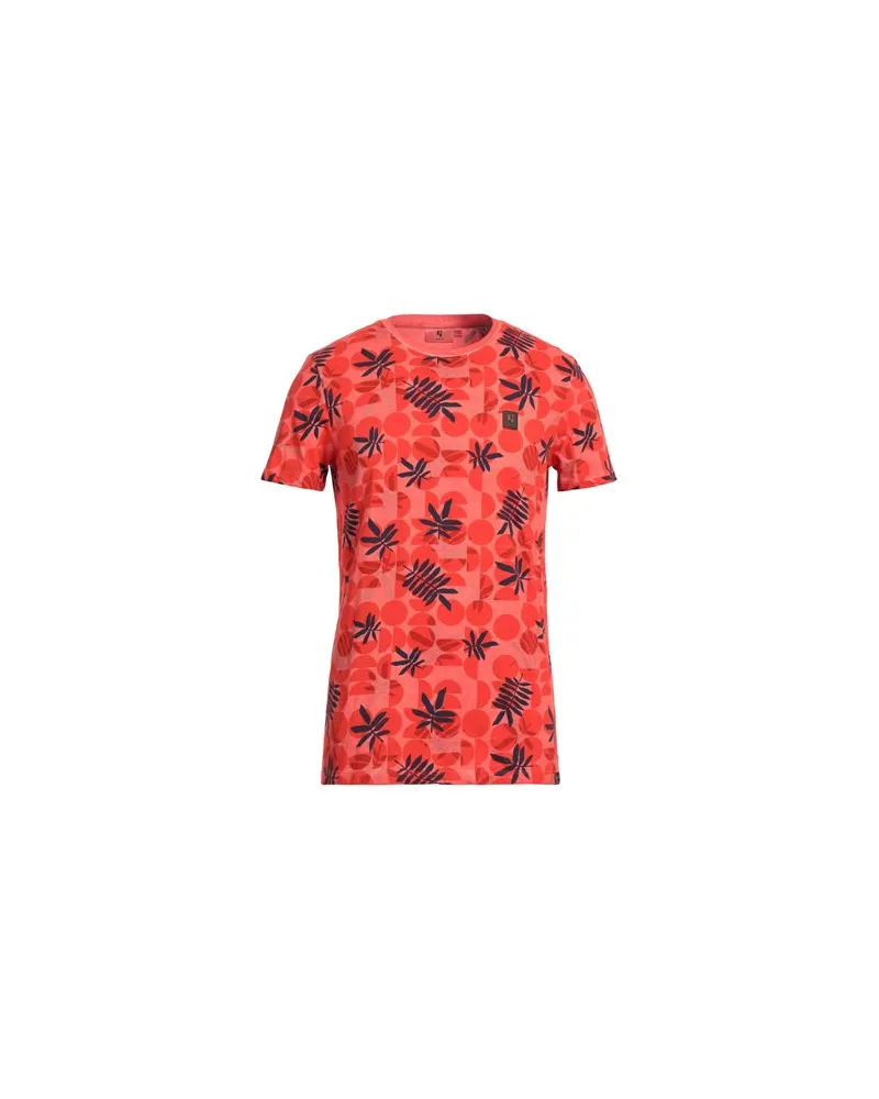 Garcia Jeanswear TOPS - T-shirtsauf YOOX.COM Tomatenrot