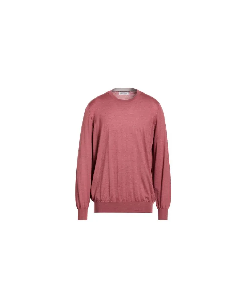 Brunello Cucinelli STRICKWAREN - Pulloverauf YOOX.COM Antikrosa