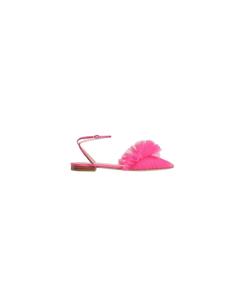 Andrea Wazen SCHUHE - Ballerinasauf YOOX.COM Fuchsia