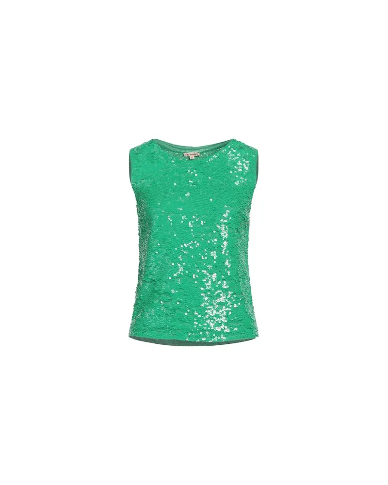 P.A.R.O.S.H. TOPS - Topsauf YOOX.COM Grün